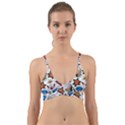 Full Color Flash Tattoo Patterns Wrap Around Bikini Top View1