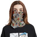 Tattoo Pattern Face Covering Bandana (Two Sides) View1