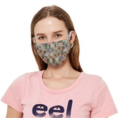 Tattoo Pattern Crease Cloth Face Mask (adult) by Pakemis