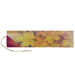Colorful Nature Roll Up Canvas Pencil Holder (l) by Sparkle