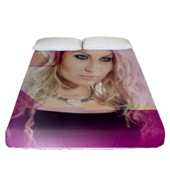 Beauty Fitted Sheet (california King Size) by Sparkle