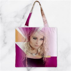 Beauty Zipper Grocery Tote Bag by Sparkle