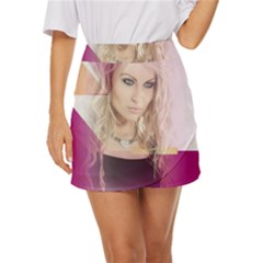 Beauty Mini Front Wrap Skirt by Sparkle