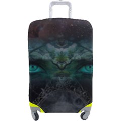 Vampire s Luggage Cover (large) by Sparkle