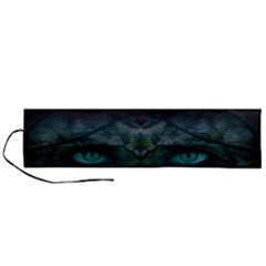 Vampire s Roll Up Canvas Pencil Holder (l) by Sparkle
