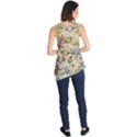 Seamless Pattern With Flower Bird Sleeveless Tunic View2