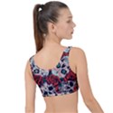 Vintage Day Dead Seamless Pattern The Little Details Bikini Top View2