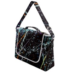 Abstract Colorful Texture Box Up Messenger Bag by Pakemis