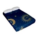 Seamless-galaxy-pattern Fitted Sheet (Full/ Double Size) View2