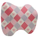 Cute-kawaii-patches-seamless-pattern Head Support Cushion View3