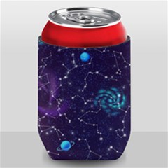 Realistic-night-sky-poster-with-constellations Can Holder by Pakemis