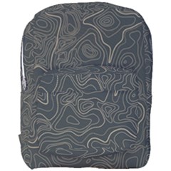 Damask-seamless-pattern Full Print Backpack by Pakemis