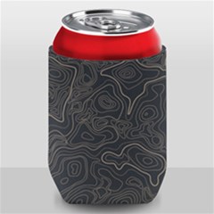 Damask-seamless-pattern Can Holder by Pakemis