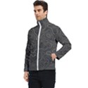 Damask-seamless-pattern Men s Bomber Jacket View3