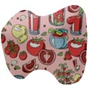 Tomato-seamless-pattern-juicy-tomatoes-food-sauce-ketchup-soup-paste-with-fresh-red-vegetables-backd Head Support Cushion View4