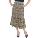 Boat Rope Close Up Texture Midi Mermaid Skirt View1