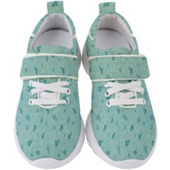 Missile Pattern Kids  Velcro Strap Shoes by artworkshop