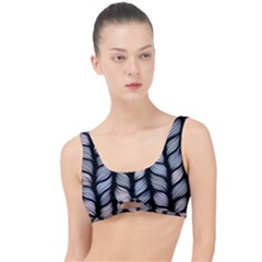 Seamless Pattern With Interweaving Braids The Little Details Bikini Top by Pakemis