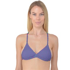 Pattern Reversible Tri Bikini Top by gasi