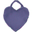 Pattern Giant Heart Shaped Tote View1