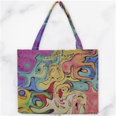 Abstract Art Mini Tote Bag by gasi