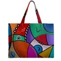 Modern art Zipper Mini Tote Bag View1