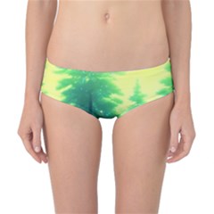 Anime Forrest Nature Fantasy Sunset Trees Woods Classic Bikini Bottoms by Uceng