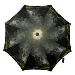 Waterfall River Fantasy Dream Planet Matte Hook Handle Umbrellas (medium) by Uceng