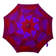 Background Pattern Purple Texture Design Wallpaper Hook Handle Umbrellas (large) by Uceng