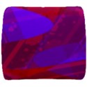 Background Pattern Purple Texture Design Wallpaper Back Support Cushion View1
