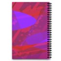Background Pattern Purple Texture Design Wallpaper 5.5  x 8.5  Notebook View2