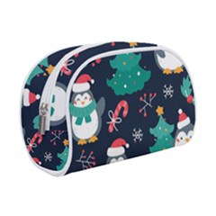 Colorful Funny Christmas Pattern Make Up Case (small) by Uceng