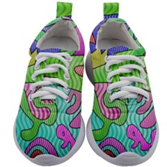 Colorful Stylish Design Kids Athletic Shoes by gasi