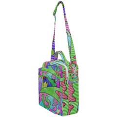 Colorful Stylish Design Crossbody Day Bag by gasi