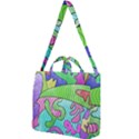 Colorful stylish design Square Shoulder Tote Bag View1