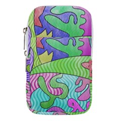 Colorful Stylish Design Waist Pouch (small) by gasi
