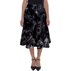 Xeno Frenzy Perfect Length Midi Skirt by MRNStudios
