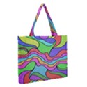 Colorful stylish design Medium Tote Bag View2