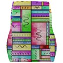 Colorful pattern Car Seat Back Cushion  View2