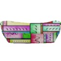 Colorful pattern Car Seat Back Cushion  View3
