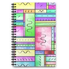 Colorful Pattern 5 5  X 8 5  Notebook by gasi
