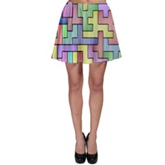 Colorful Stylish Design Skater Skirt by gasi