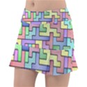 Colorful stylish design Classic Tennis Skirt View1