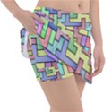 Colorful stylish design Classic Tennis Skirt View3