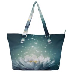 Sparkle Lotus Full Print Shoulder Bag by Sparkle