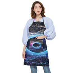 Digitalgalaxy Pocket Apron by Sparkle