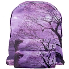 Violet Nature Giant Full Print Backpack by Sparkle