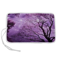 Violet Nature Pen Storage Case (m) by Sparkle