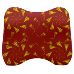 Background Pattern Texture Design Velour Head Support Cushion by Ravend