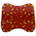 Background Pattern Texture Design Velour Head Support Cushion View1